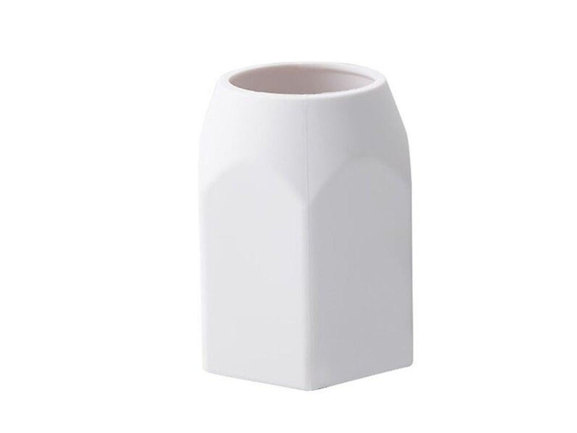 Porta, Canetas de Silicone, Suporte para Canetas, Caixa Organizadora de Mesa para Escritório e Material Escolar BRILVIBERA