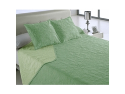 Colcha HOSTELINE VEGAS (Verde - 270 x 260 cm)
