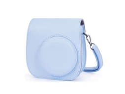 Lurelia Bolsa Para Câmara Instax Mini 12, Verde Menta, Com Alça
