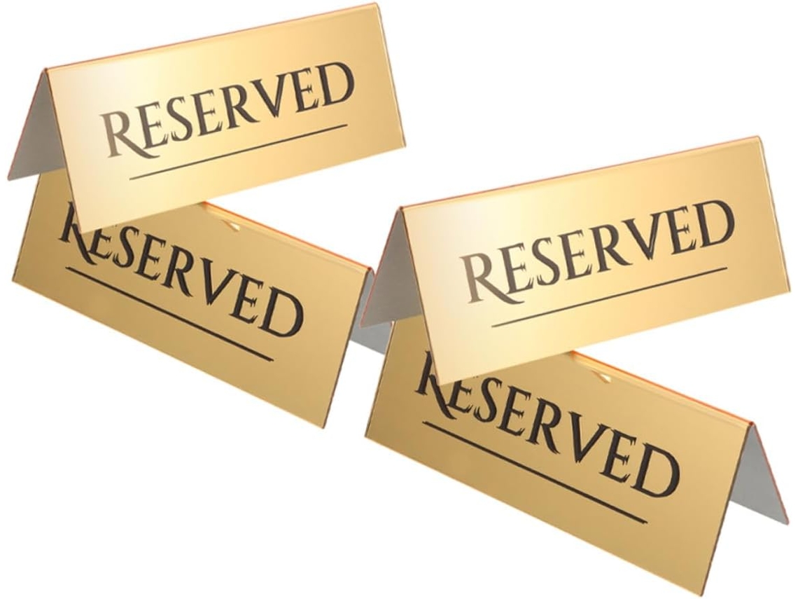 Conjunto De 4 Mesas De Acrílico Para Casamentos E Eventos.