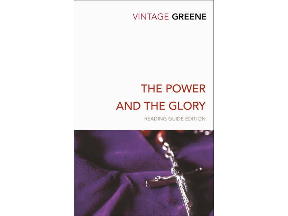 Livro The Power And The Glory de John Updike e Graham Greene (Inglês)