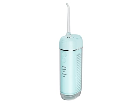 Irrigador Bucal Portátil Yuysan Irrigador Dental Elétrico Puxador A Alta Pressão E Eficiente, Cor Azul Claro