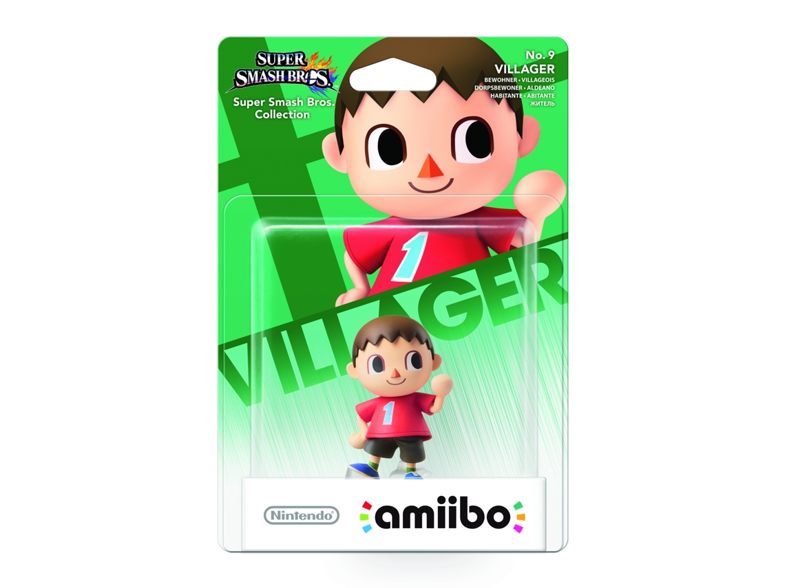 Figura Amiibo Nintendo Wii U Smash Villager
