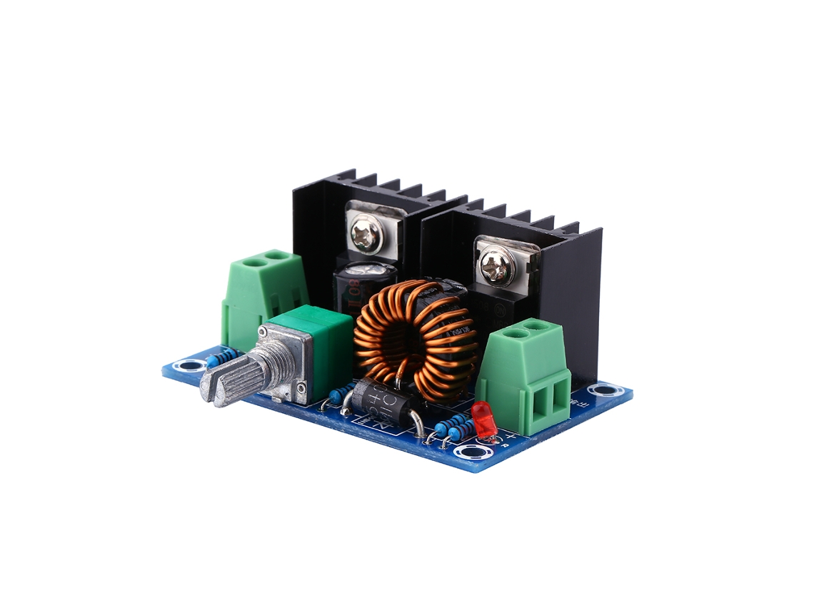 Laxiscreed Conversor Dc-dc Boost Down Até 40v, Alta Corrente De 8a Para Projetos Eletrónicos