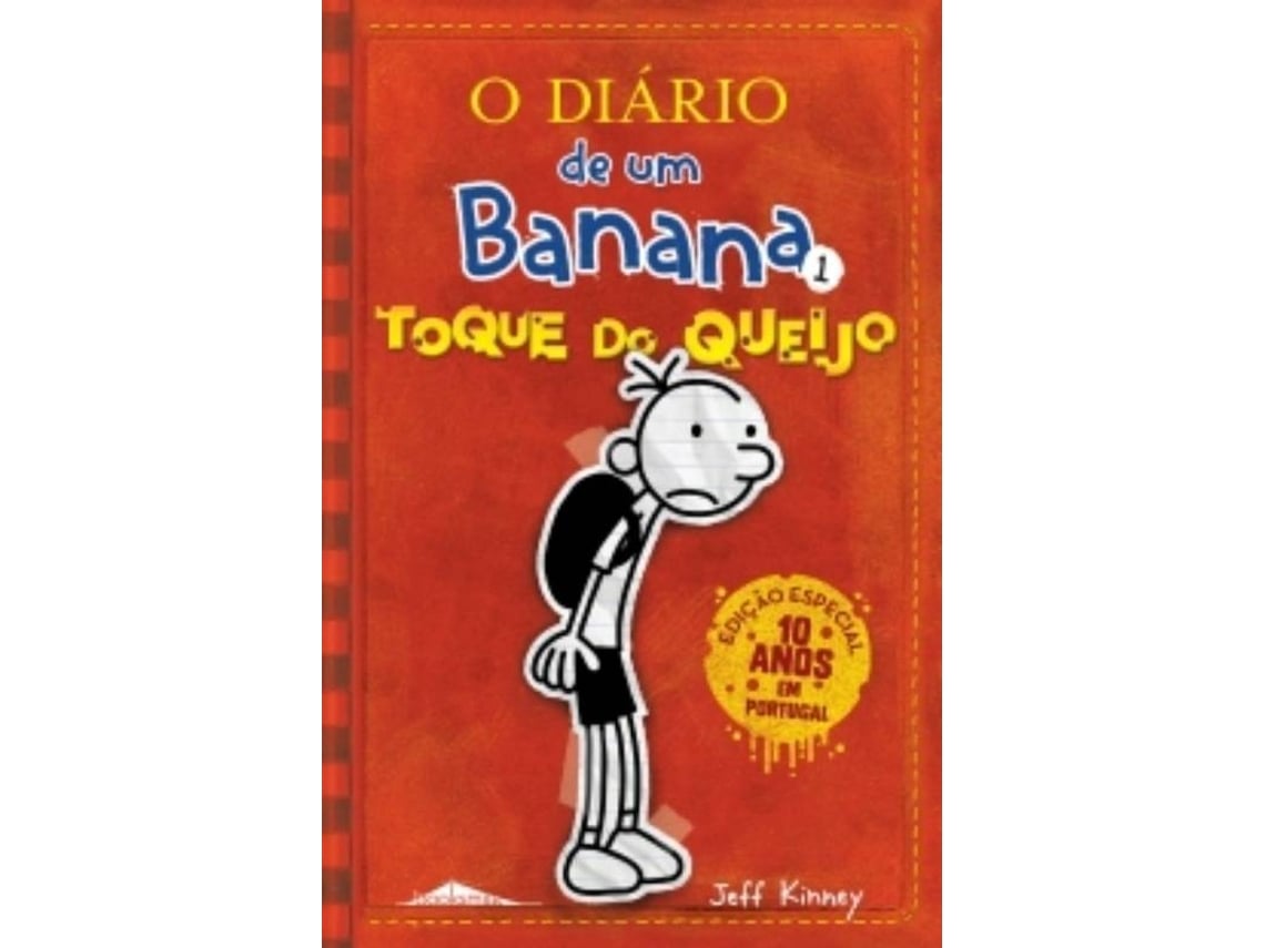 Livro O Diário de um Banana 1 Edição Especial Toque do Queijo de Jeff Kinney Worten.pt Livro O Diário de um Banana 1 Edição Especial Toque do Queijo de Jeff Kinney Worten.pt