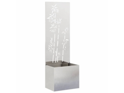 Tela de Privacidade para Jardim Floral Prata 50x140 cm MAISON EXCLUSIVE