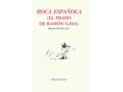 Livro Roca Española de Ramón Gaya (Espanhol)