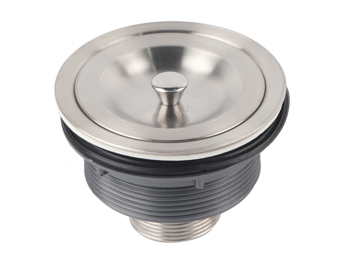 Jaula de aço inox 304, filtro de esgoto com tampa | S/MARCA