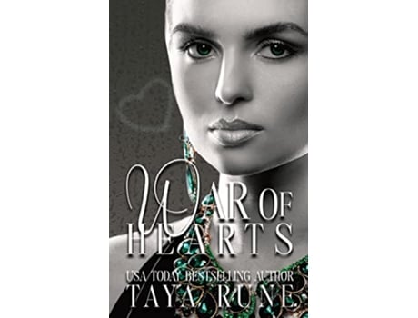 Livro War of Hearts de Taya Rune (Inglês)