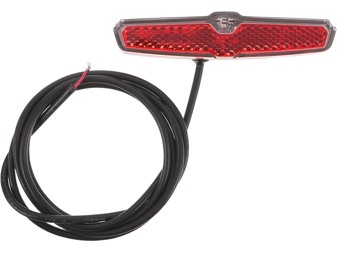 Luz traseira de LED Freio à prova d'água para bicicletas de uso geral - Parada elétrica rápida