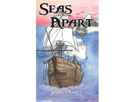 Livro Seas Apart de Jeanna Janes (Inglês)