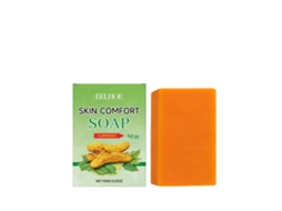 Sabonete de Cúrcuma para Limpeza e Hidratação da Pele com Acne LAXISCREED