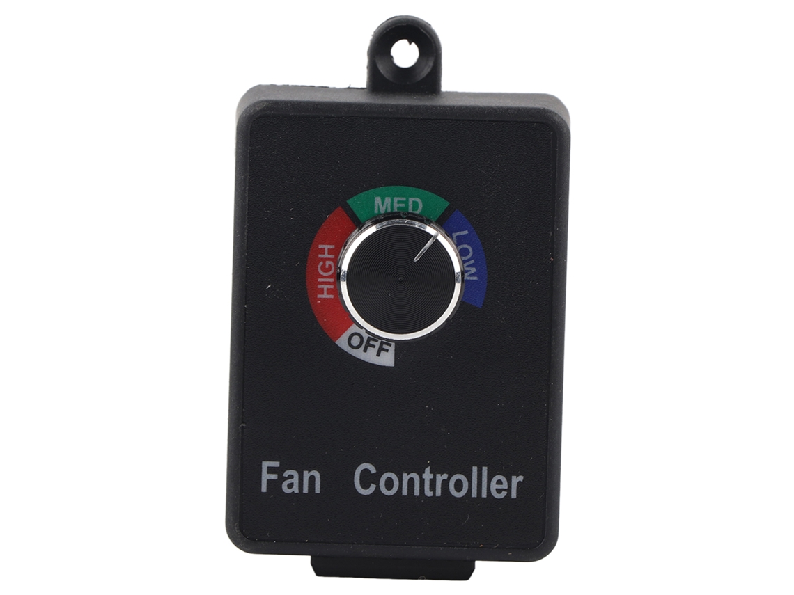 Controlador De Velocidad Variable Para Ventilador De Conducto Inline 3a Para Hidroponia