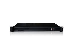 Caixa PC TECHLY I-CASE IPC-140 (Rack - Preto)