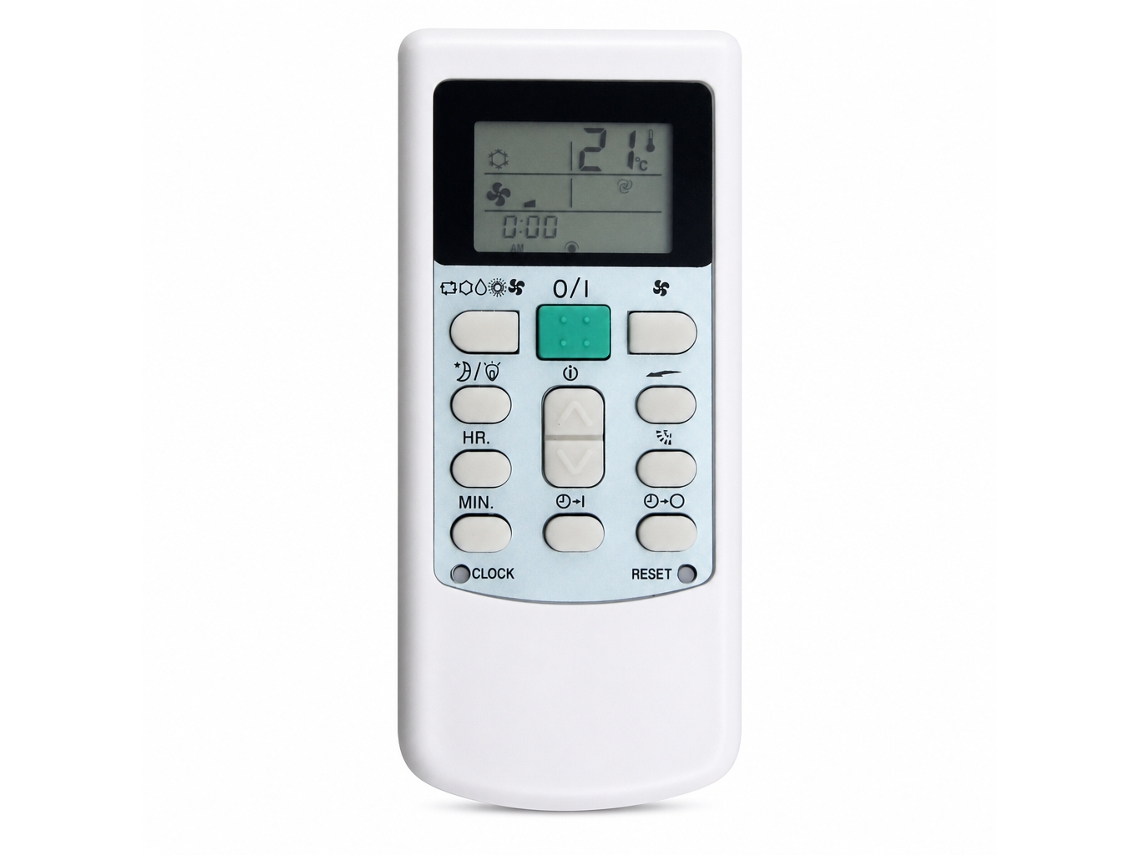 Comando Remoto Para Ar Condicionado Compatível Com Hualing Hyk-02, Hyk-03 E Hyk-07, Sem Configuração_dae