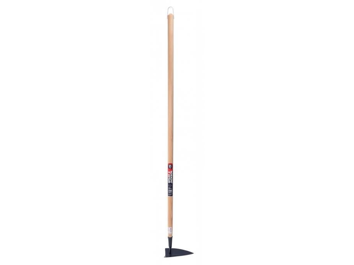 Capinadora Com Cabo De Madeira Spear Jackson Ferramentas De Jardim Ao Ar Livre Enxada Azul 2 Anos De Garantia