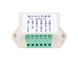 Módulo Conversor De Frecuencia Para Voltaje Fvs-500hz10v 0~500hz Para 0~10v Con Caja