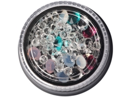 Decoração De Unha Com Strass Ab Transparente Para Artesanato De Manicure Diy Mistura De Charms