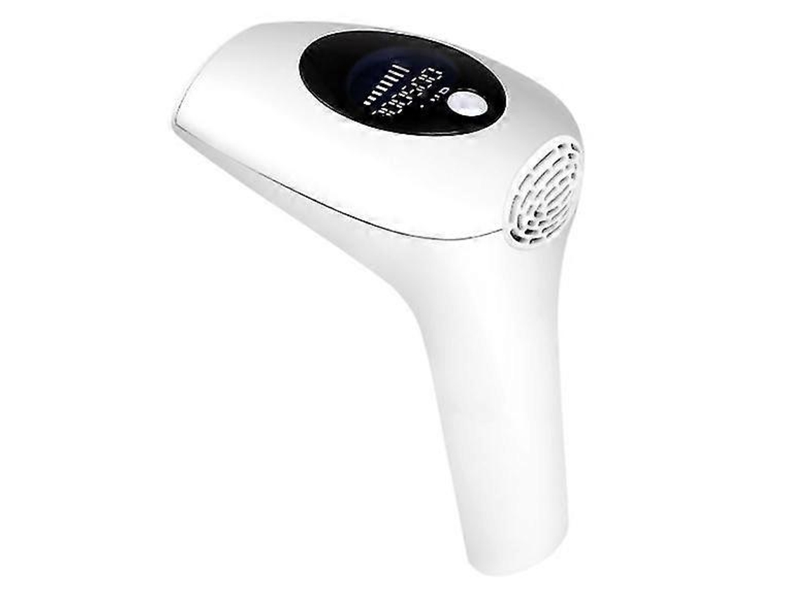 Dispositivo De Depilação Ipl, 900.000 Flashes, Remoção Permanente E Indolor De Pelos, Com 8 Intensidades De Luz Ly Ebike (branco)
