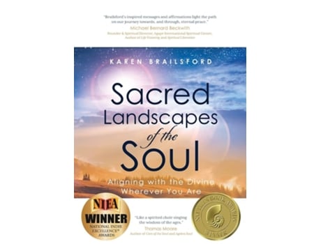 Livro Sacred Landscapes Of The Soul De Karen Brailsford (inglês)