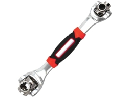 Chave De Soquete Universal Ajustável Em 360 Graus