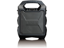 Sistema de Som portátil LENCO PA 30 Preto — 25 W | Bluetooth