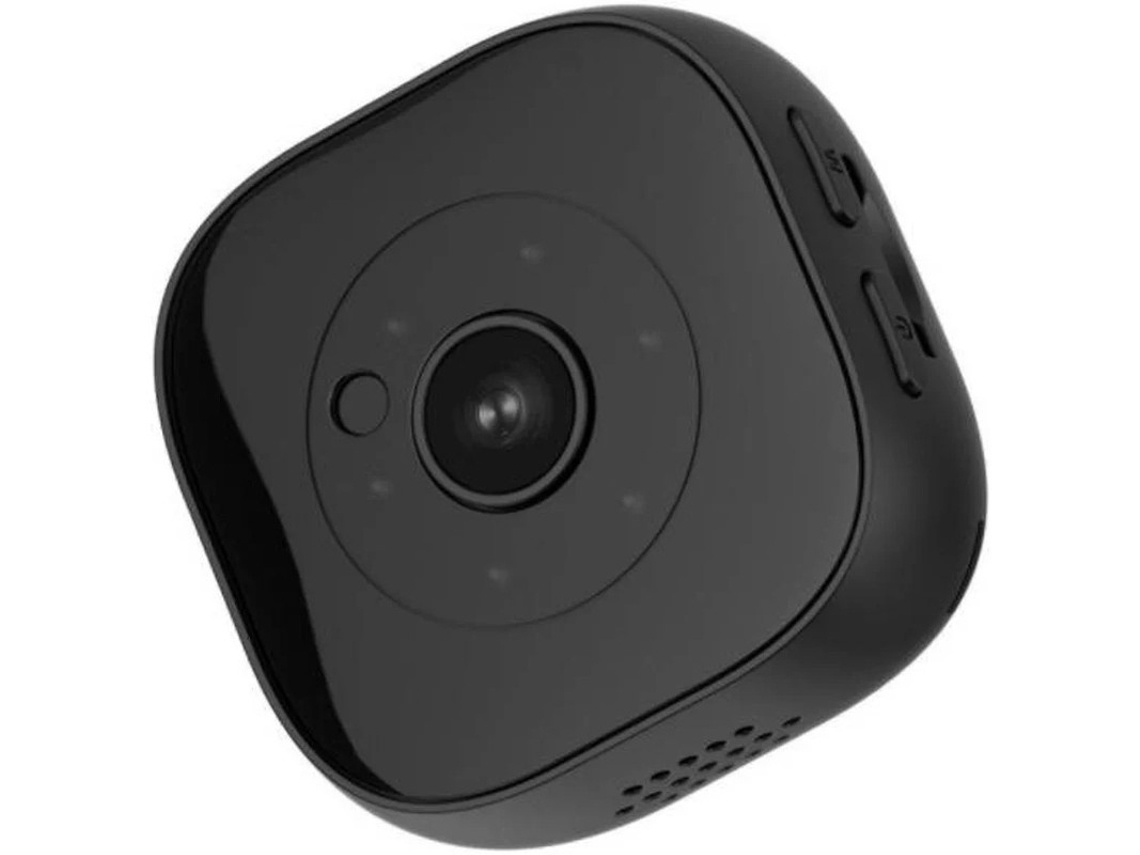 Minicâmera H9 4K, Minicâmera DV magnética HD 1080P, Bestvite, pequena câmera infravermelha de visão noturna com ângulo amplo de 120 graus (preta)
