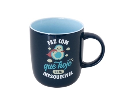 Caneca Faz com Que Hoje Seja Inesquecível