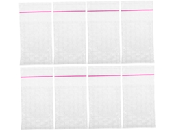 Envelopes bolha autoadesivos, leves, com superfície lisa, pacote com 50 unidades para pequenas empresas e negócios de pequeno porte.
