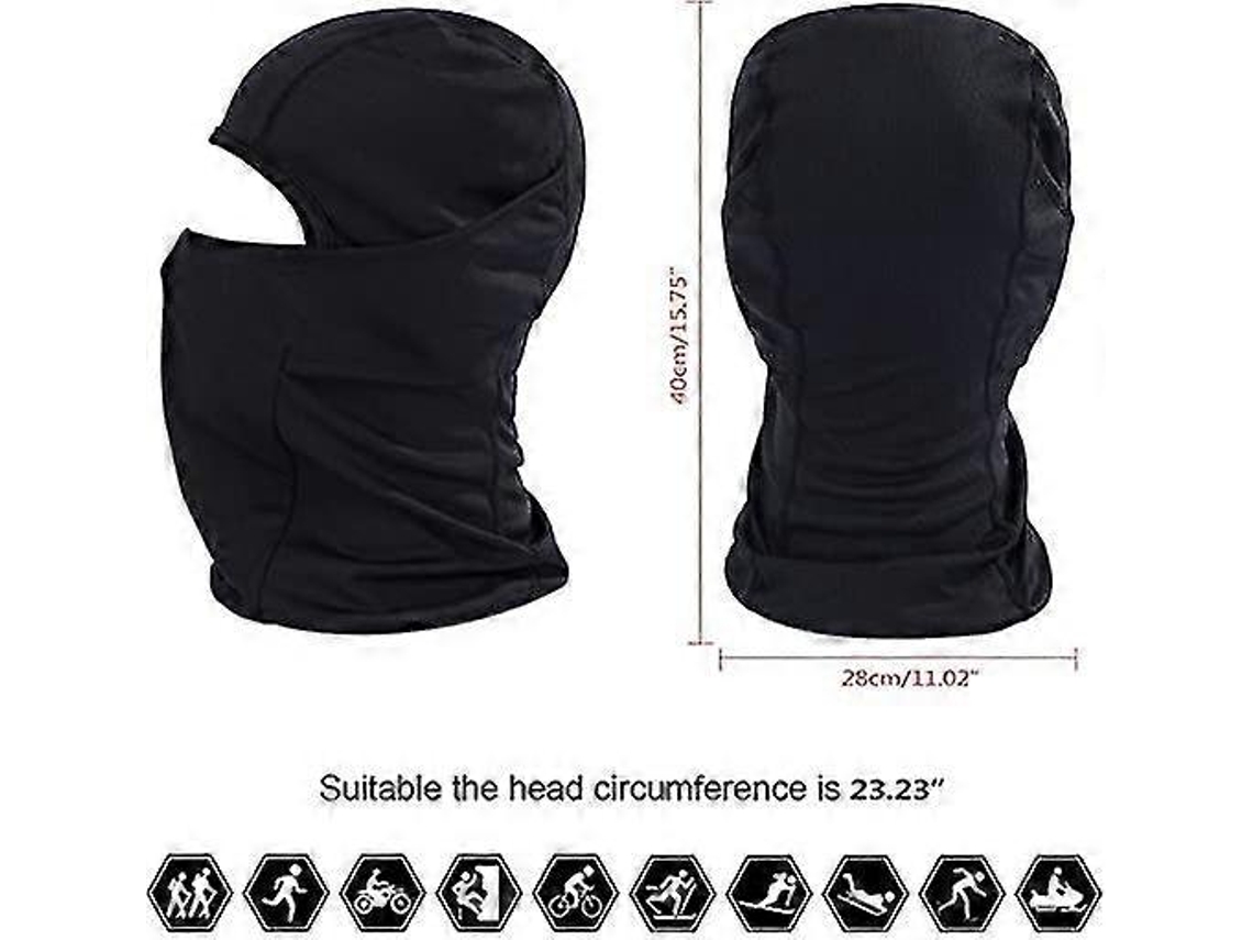 Máscara, Chapéu Tático de Motocicleta, Macio, Respirável, Multifuncional, À Prova de Vento, Máscara de Esqui Elástica, Rosa BRILVIBERA