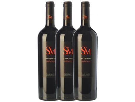 Solergibert Matacans Pla de Bages Joven 75 cl (Caixa de 3 unidades)
