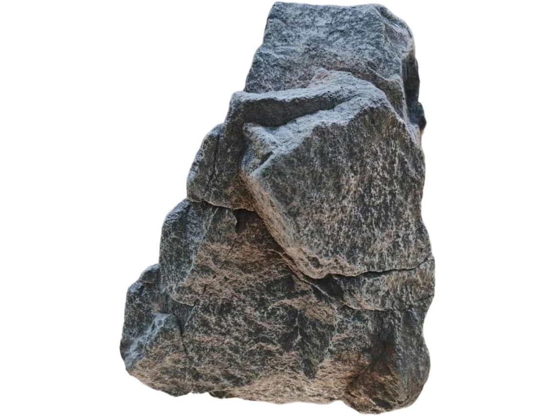 , Conjunto De 2 Decorações Em Imitação De Pedra