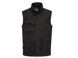 Colete Kx3 Softshell Leve E Funcional Preto / Xxxl