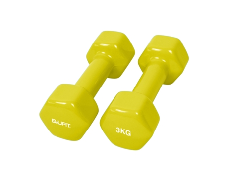 Halteres BEUFIT EQUIPMENT Vinil 3Kg 2 Unidades