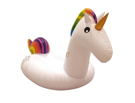 Jogos de piscina insufláveis - Bóia Unicorn XL - JET LAG - Para 2 pessoas - PVC