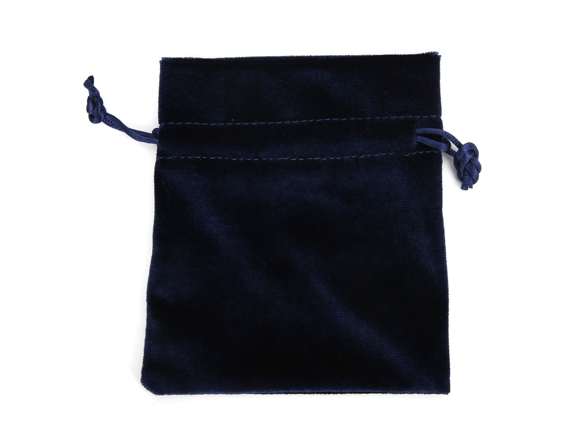 Bolsa De Tarot Com Cordão Tela De Veludo Macio Para Cartas De Jogo Joias Moedas Azul