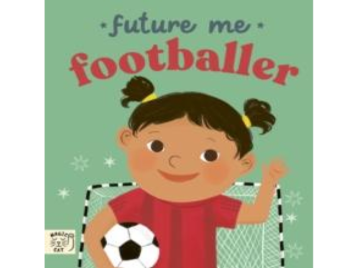 Livro Future Me Footballer de Abrams and Chronicle Books IWUK (Inglês)