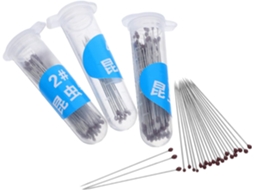 Alfinete de aço inoxidável para entomologia, ideal para espécimes de insetos e bichos. Seguro, versátil e adequado para...