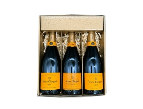 Gold Box: VEUVE CLICQUOT – Brut 3X75Cl