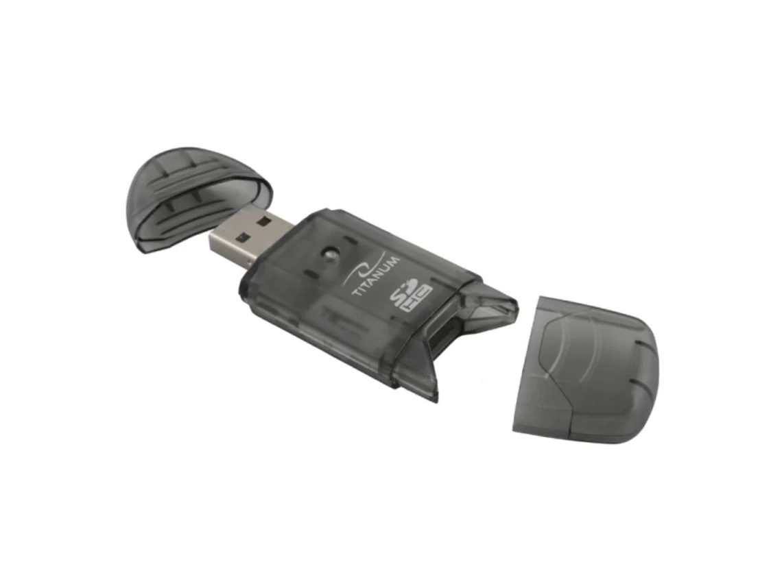 Leitor Cartões de Memória Sd / Sdhc / Mmc / Usb