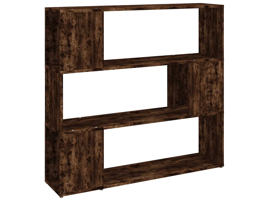 Estante/divisória 100x24x94 Cm Carvalho Fumado MAISON EXCLUSIVE