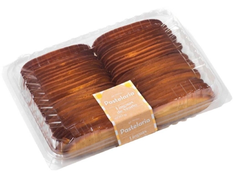 Línguas de Veado DA NOSSA PASTELARIA