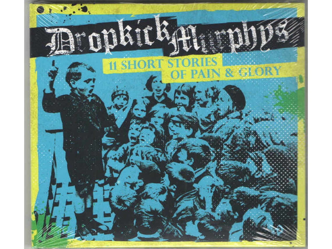 CD Dropkick Murphys - 11 Short Stories Of Pain & Glory