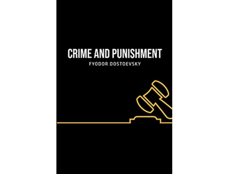 Livro Crime and Punishment de Fyodor Dostoevsky (Inglês)