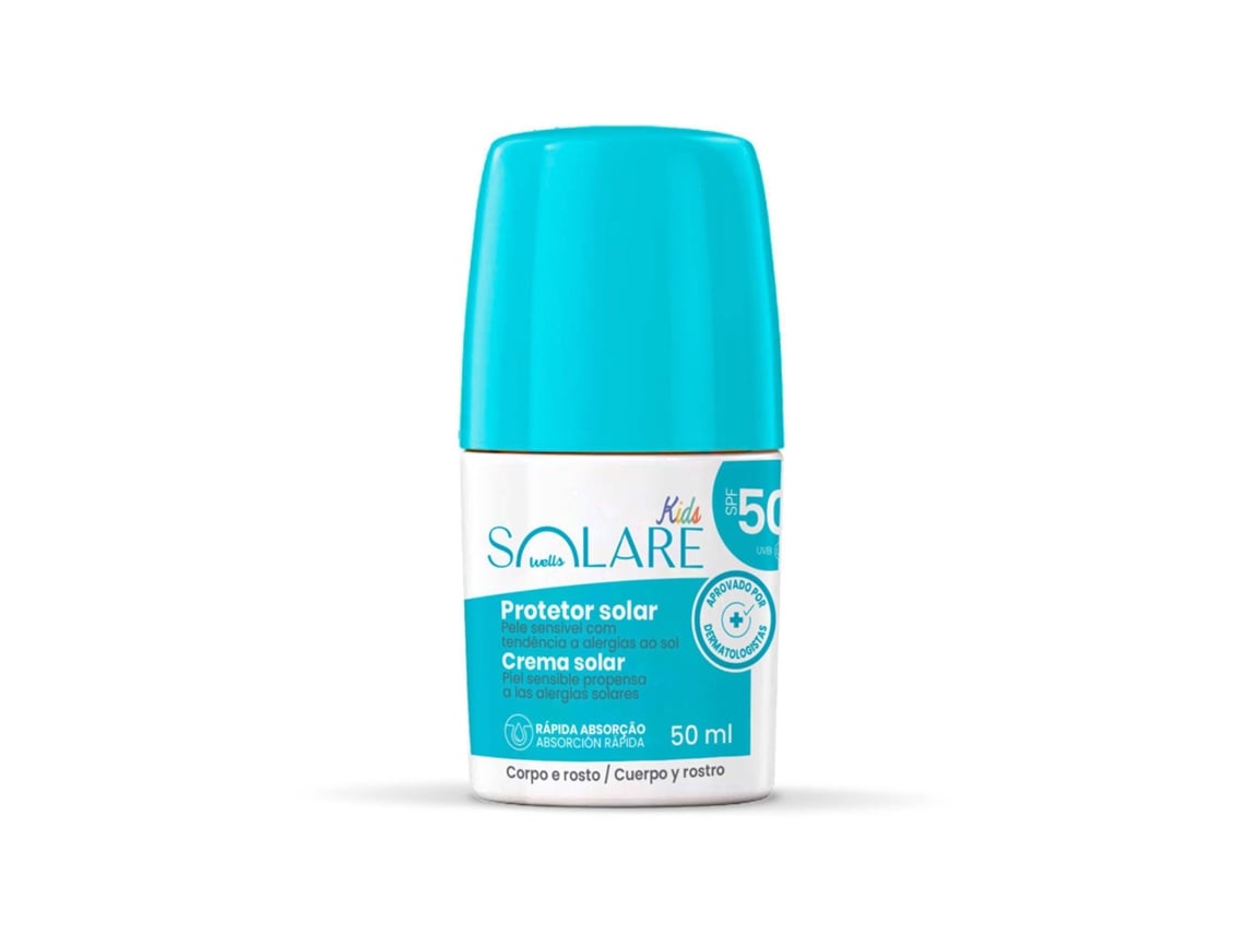 Protetor Solar Criança Pocket Size SPF50  SOLARE