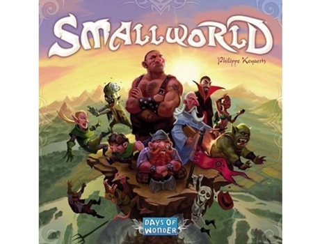 Jogo de Tabuleiro Small World (Idade Mínima: 8 - Nível Dificuldade: Intermédio)