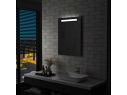 Vidaxl Espelho De Parede Led Para Casa De Banho 60x80 Cm