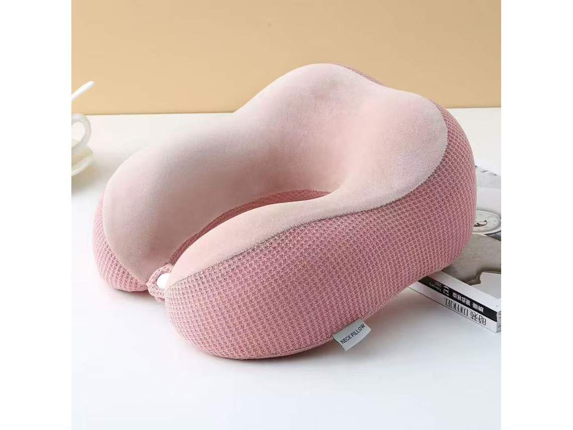 Lurelia Almofada Ortopédica Para Pernas Em Espuma Viscoelástica, Suporte De Joelhos, Rosa, Ref. L0506
