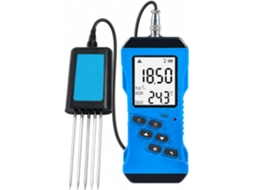Analisador De Solo Digital, Medidor Umidade E Ph Para Plantas, Condutividade Nutrientes, Fósforo, Potássio Npk