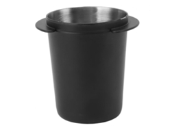 Funil Universal De 51 Mm Em Aço Inoxidável Preto Para Pó De Café - Acessórios E Ferramentas Para Máquinas De Café